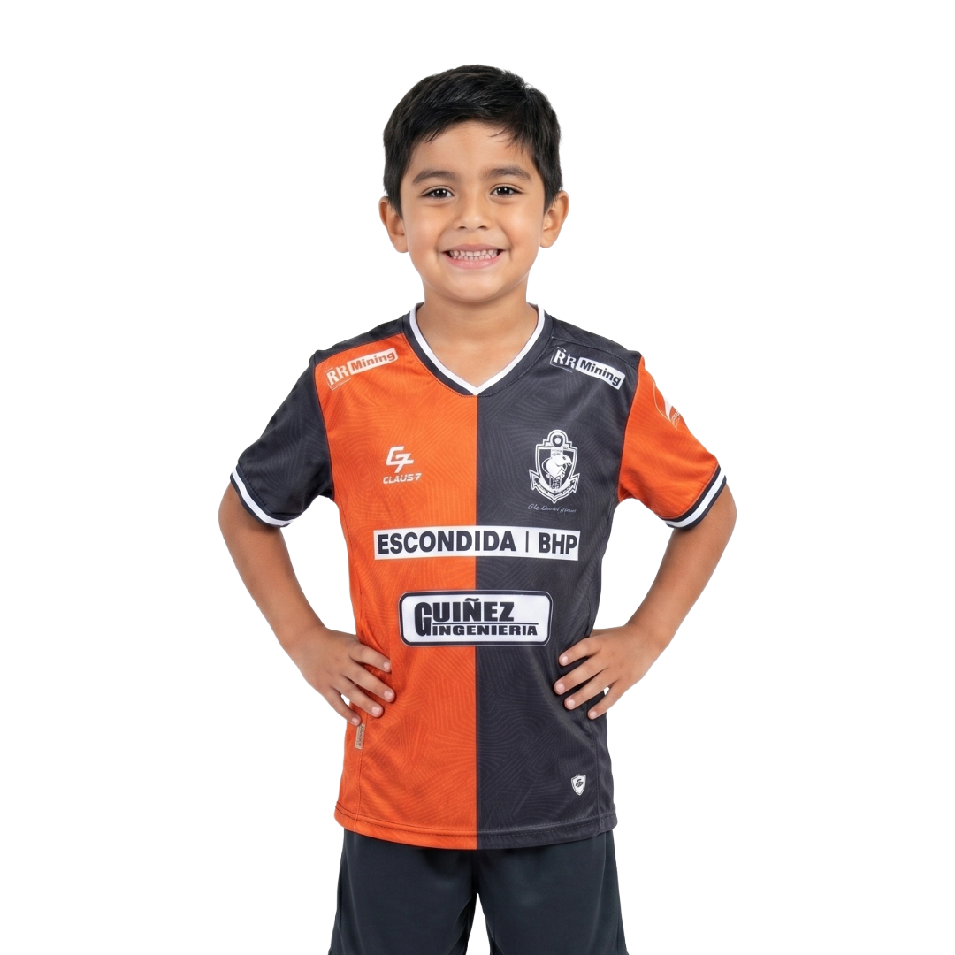 CAMISETA VISITA CDA INFANTIL DA002/N 2026