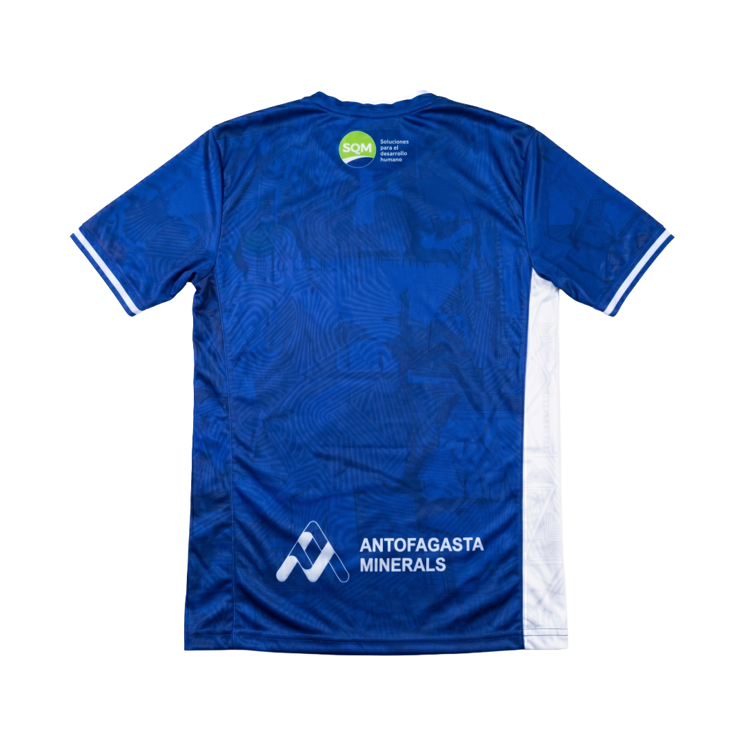 CAMISETA LOCAL CDA INFANTIL DA001/N 2026