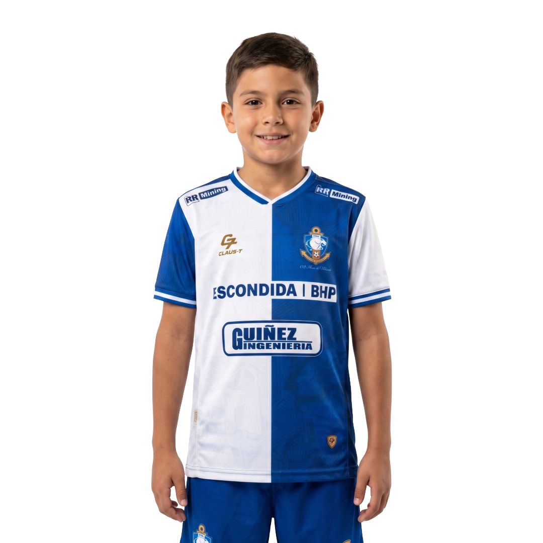 CAMISETA LOCAL CDA INFANTIL DA001/N 2026