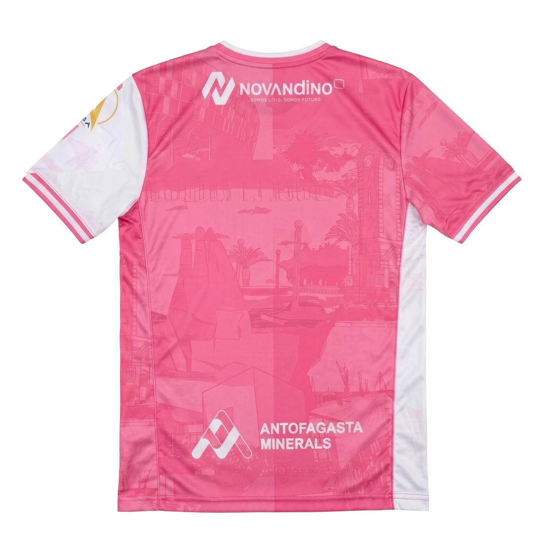 CAMISETA CDA 2026 FEMENINA DA003/M