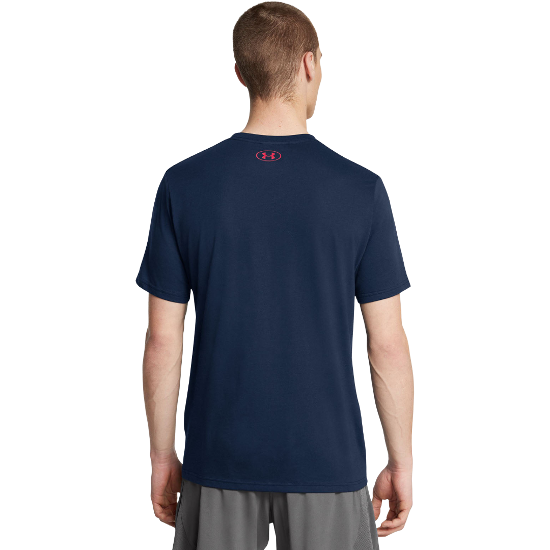 POLERA UNDER ARMOUR BOXED SPORTS HOMBRE | 1386793-408