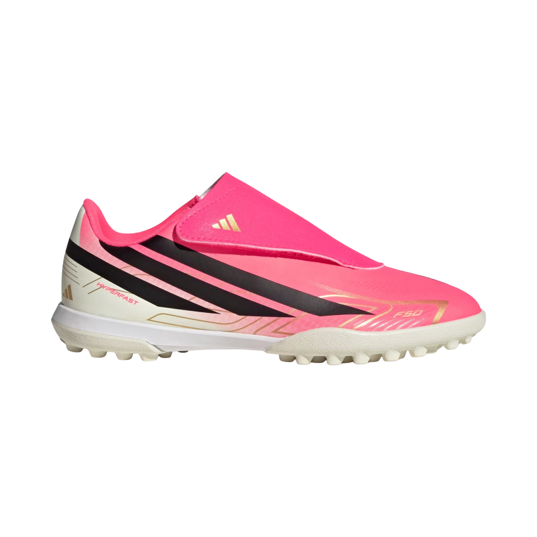 ZAPATILLAS DE BABYFÚTBOL ADIDAS F50 HYPERFAST CLUB INFANTIL/JUVENIL | KK1334