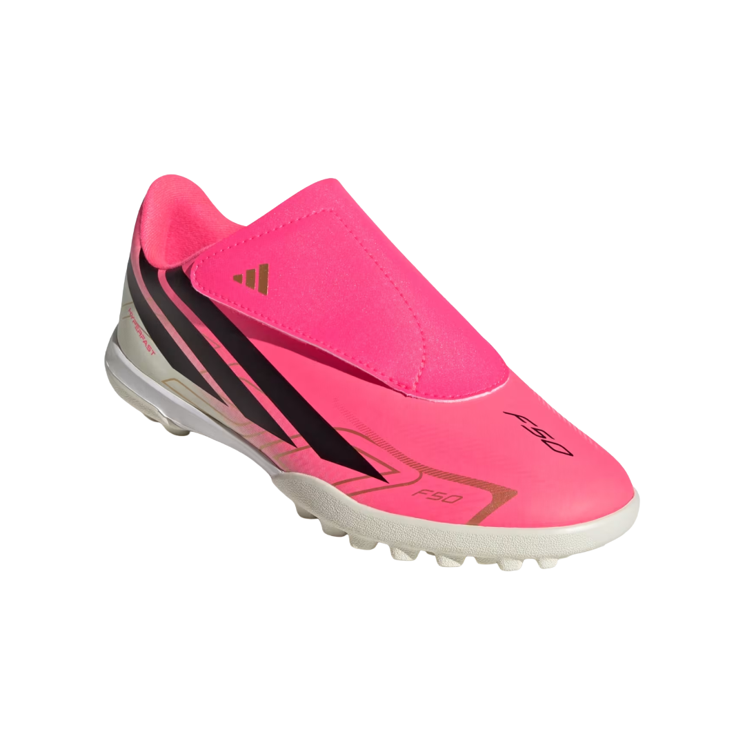 ZAPATILLAS DE BABYFÚTBOL ADIDAS F50 HYPERFAST CLUB INFANTIL/JUVENIL | KK1334