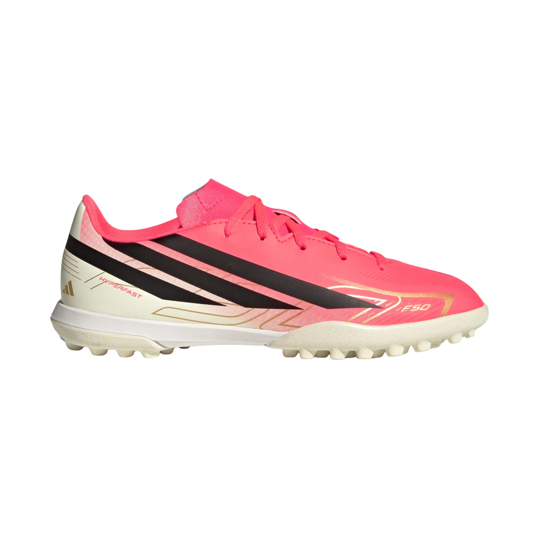 ZAPATILLAS DE BABYFÚTBOL ADIDAS F50 HYPERFAST CLUB TF JUVENIL | KK1366