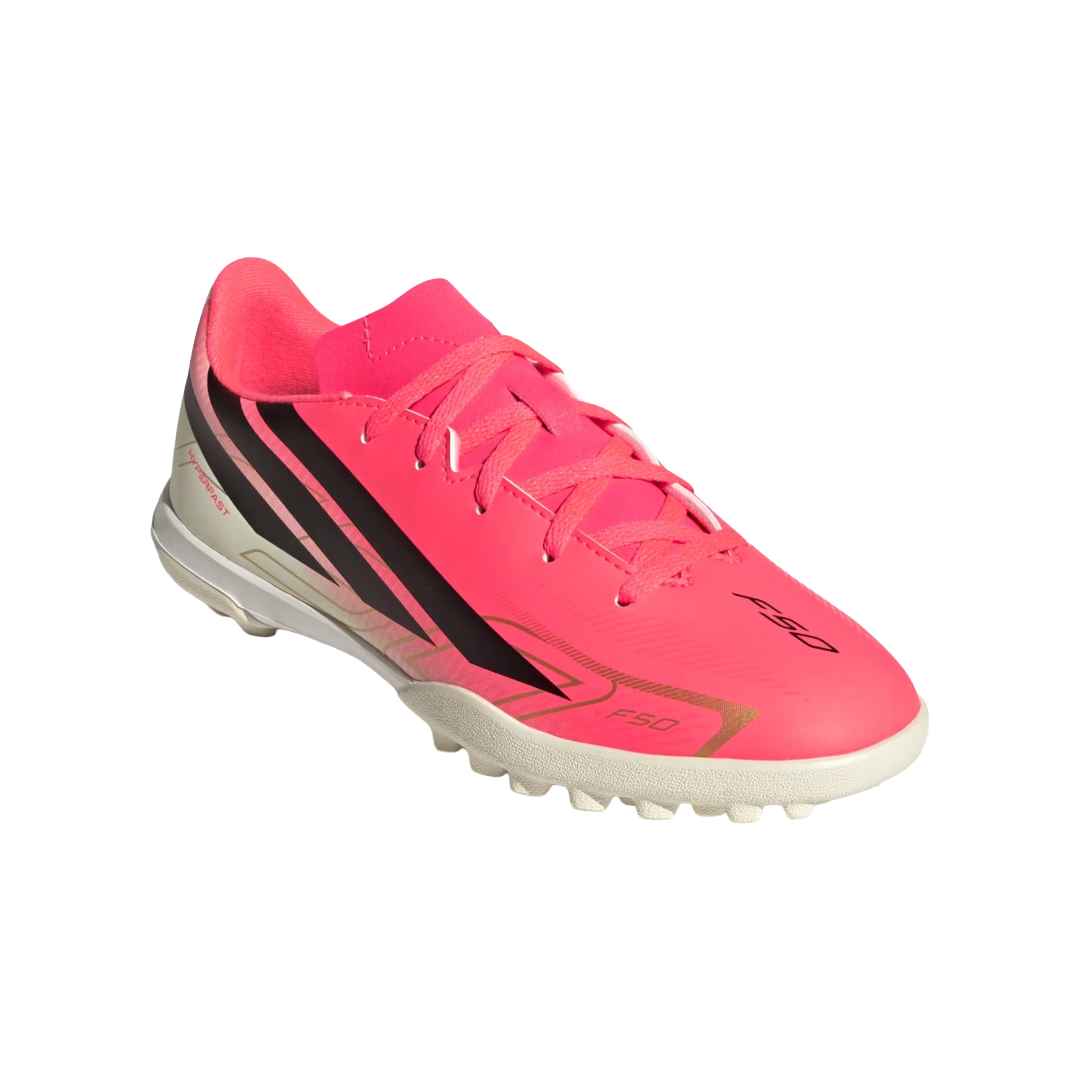 ZAPATILLAS DE BABYFÚTBOL ADIDAS F50 HYPERFAST CLUB TF JUVENIL | KK1366