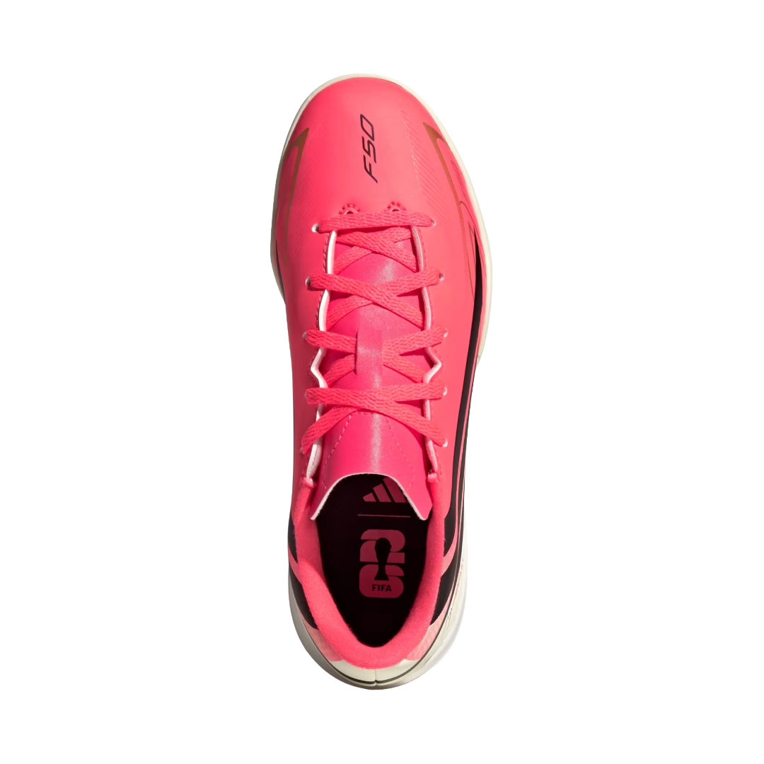 ZAPATILLAS DE BABYFÚTBOL ADIDAS F50 HYPERFAST CLUB TF JUVENIL | KK1366