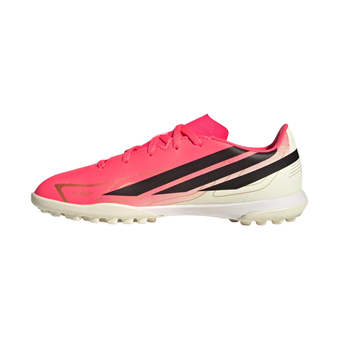 ZAPATILLAS DE BABYFÚTBOL ADIDAS F50 HYPERFAST CLUB TF JUVENIL | KK1366