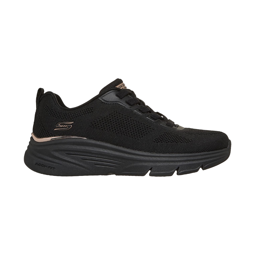 ZAPATILLAS URBANAS SKECHERS BOBS ARCH FIT ELEV8 MUJER | 117720-BBK