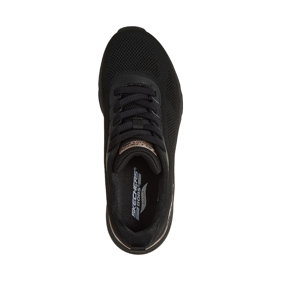 ZAPATILLAS URBANAS SKECHERS BOBS ARCH FIT ELEV8 MUJER | 117720-BBK