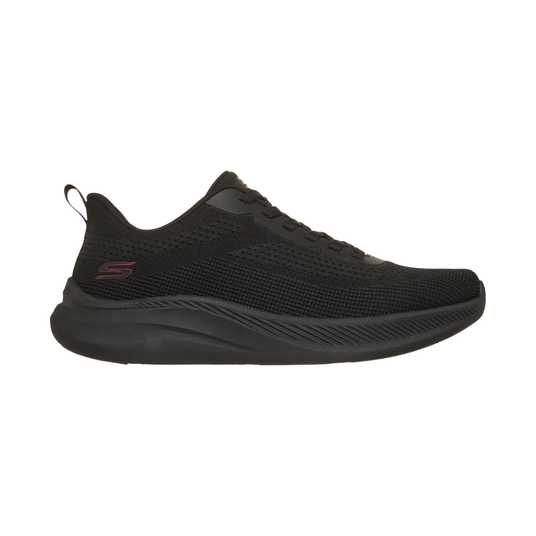 ZAPATILLAS URBANAS SKECHERS BOBS MODA FLEX HOMBRE | 118155-BBK