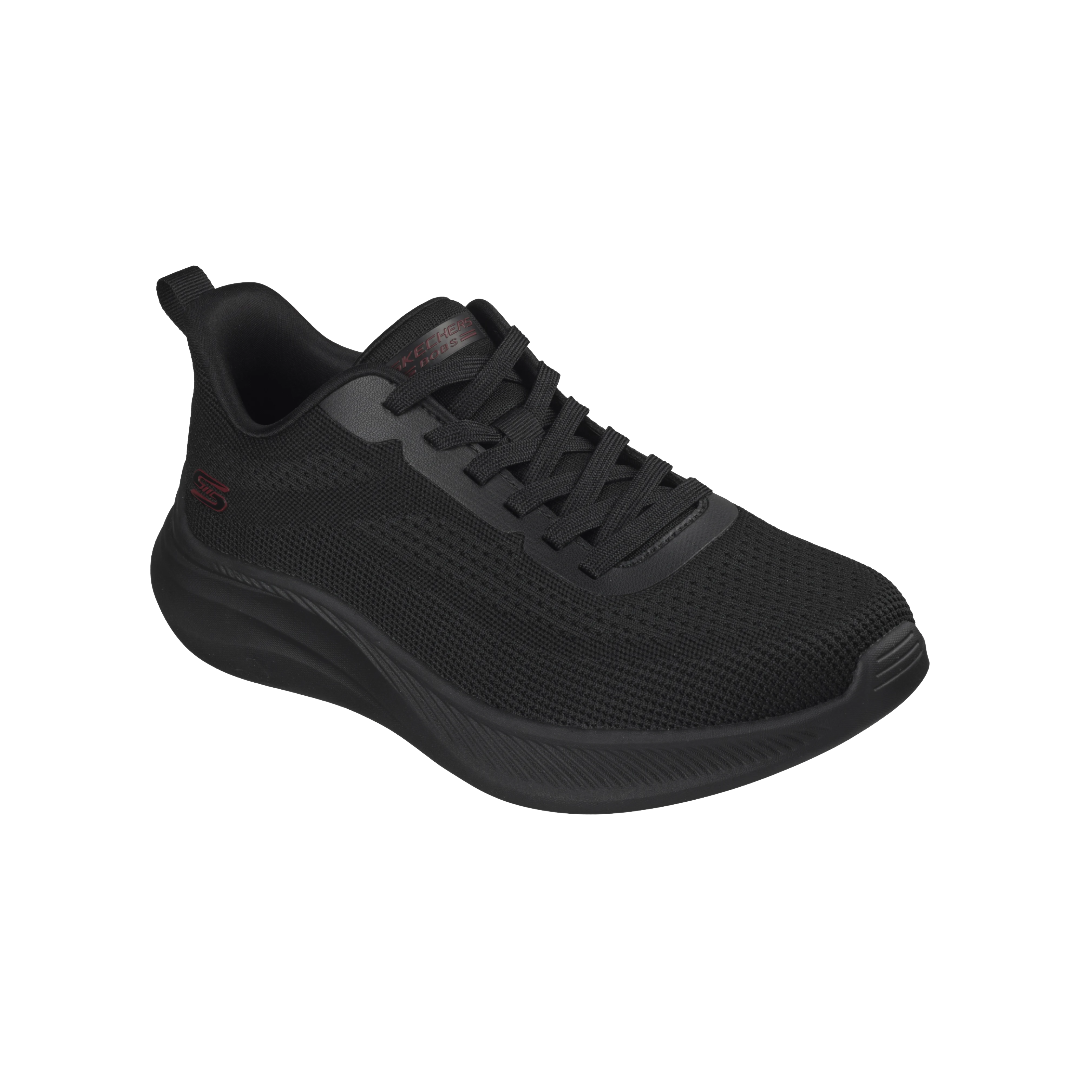 ZAPATILLAS URBANAS SKECHERS BOBS MODA FLEX HOMBRE | 118155-BBK