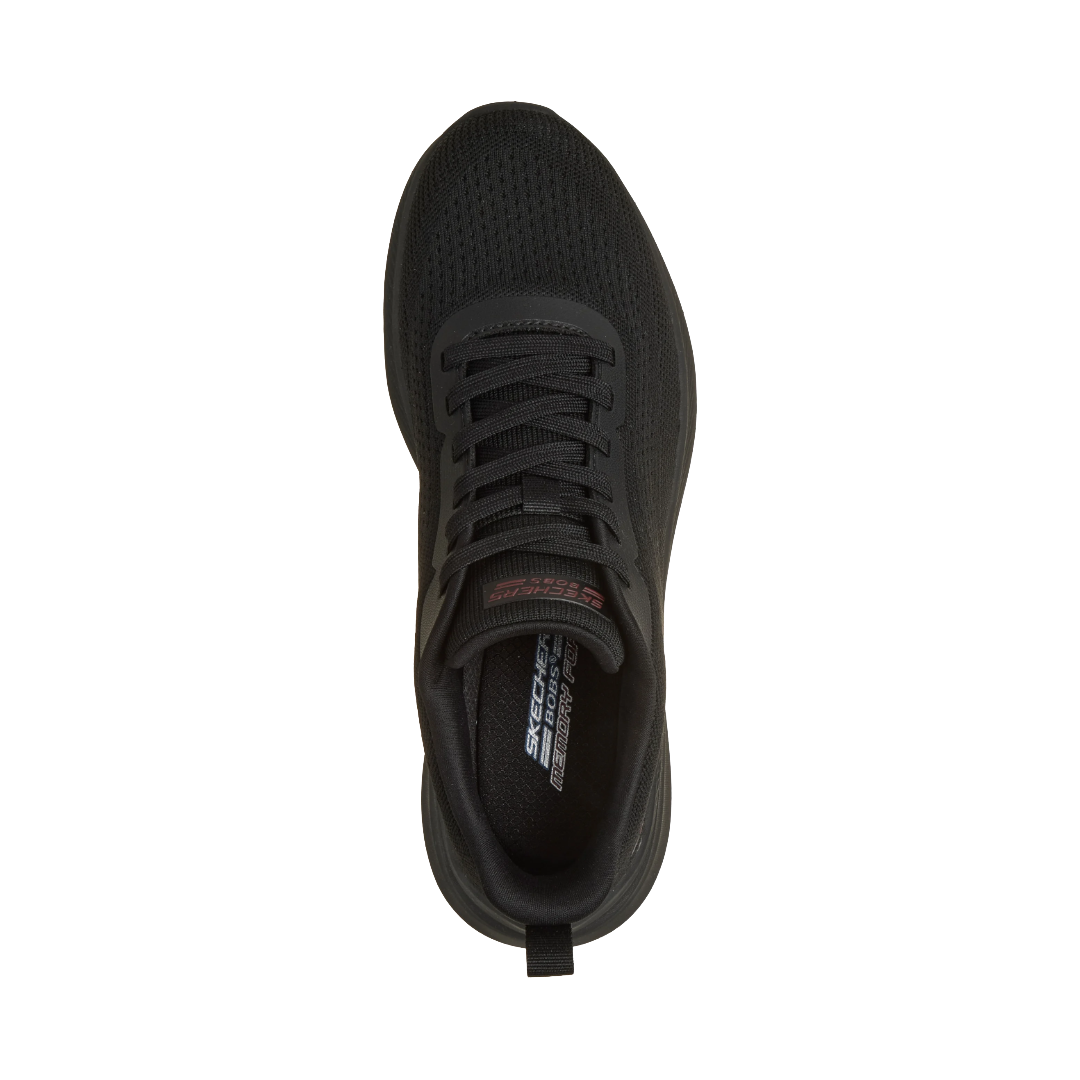 ZAPATILLAS URBANAS SKECHERS BOBS MODA FLEX HOMBRE | 118155-BBK