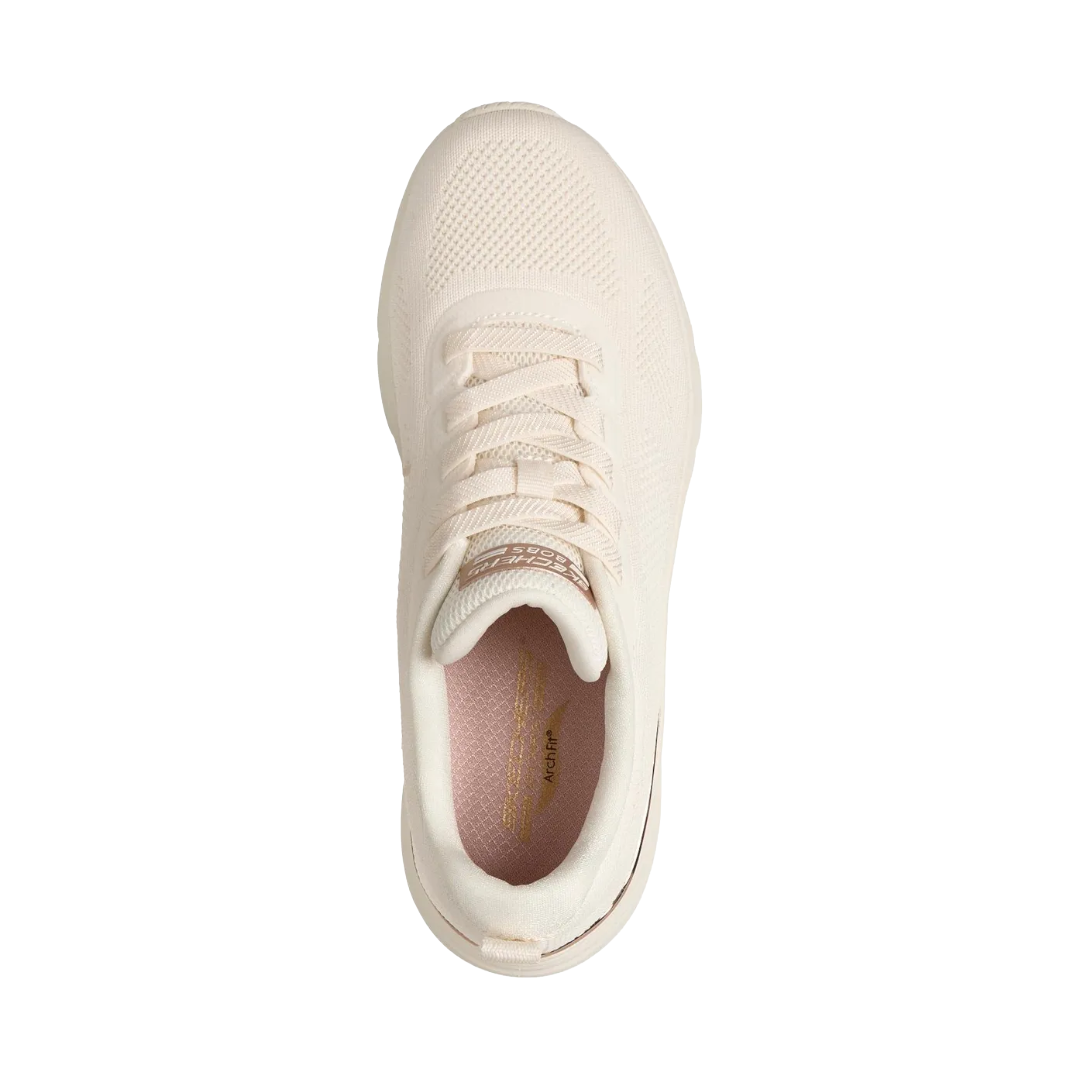 ZAPATILLAS URBANAS SKECHERS BOBS ARCH FIT ELEV8 MUJER | 117720-OFWT