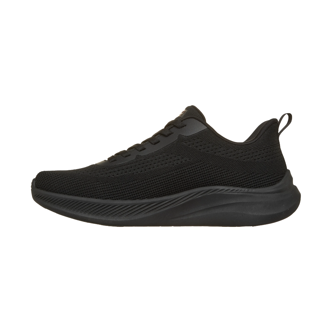 ZAPATILLAS URBANAS SKECHERS BOBS MODA FLEX HOMBRE | 118155-BBK