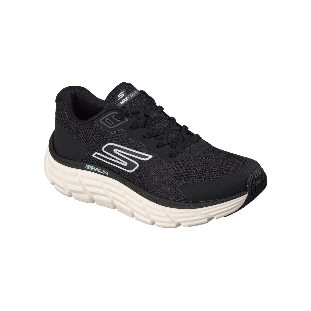 ZAPATILLAS DE RUNNING SKECHERS GO RUN MAX FLEX MUJER | 129761-BKW