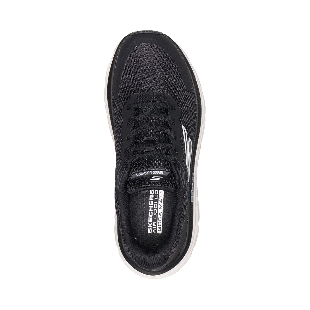 ZAPATILLAS DE RUNNING SKECHERS GO RUN MAX FLEX MUJER | 129761-BKW