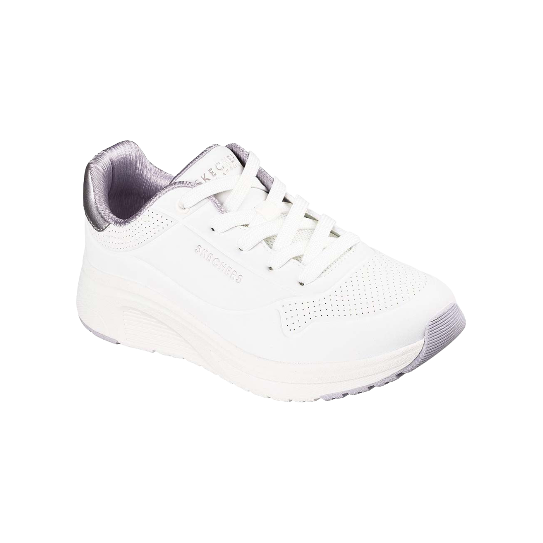 ZAPATILLAS URBANAS SKECHERS STREET UNO LITE 2 MUJER | 190265-WLV