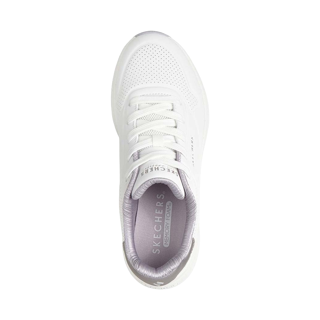 ZAPATILLAS URBANAS SKECHERS STREET UNO LITE 2 MUJER | 190265-WLV