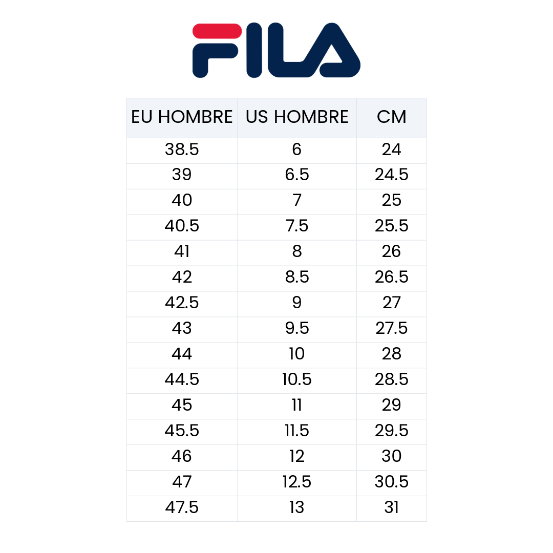 ZAPATILLAS URBANAS FILA DISRUPTOR 2 HOMBRE | 1FM00622-021