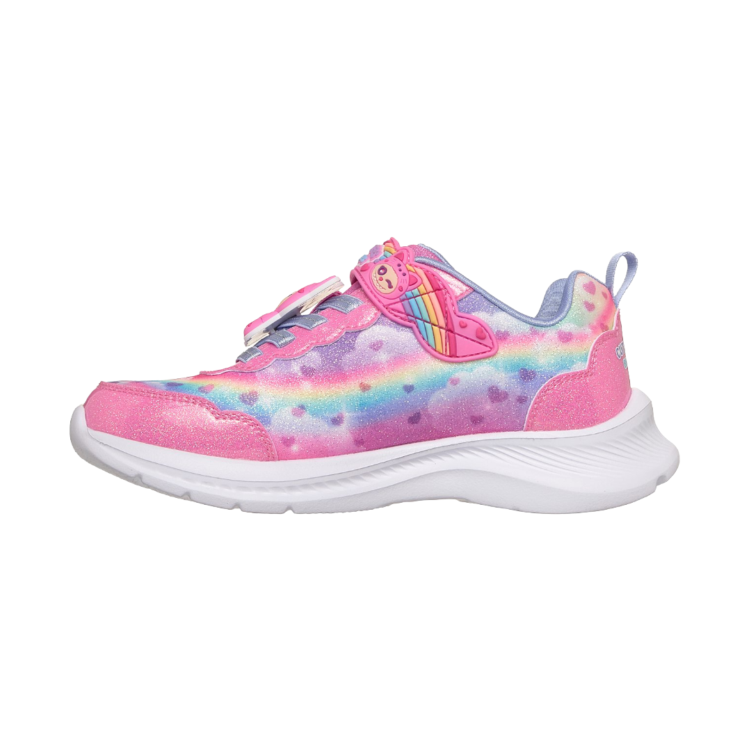 ZAPATILLAS URBANAS SKECHERS JUMPSTERS CUTIE CRITTERS INFANTIL | 302363L-PKMT
