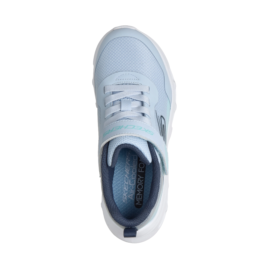 ZAPATILLAS URBANAS SKECHERS GLIDE STEP DRIFT INFANTIL | 303682L-BKMT
