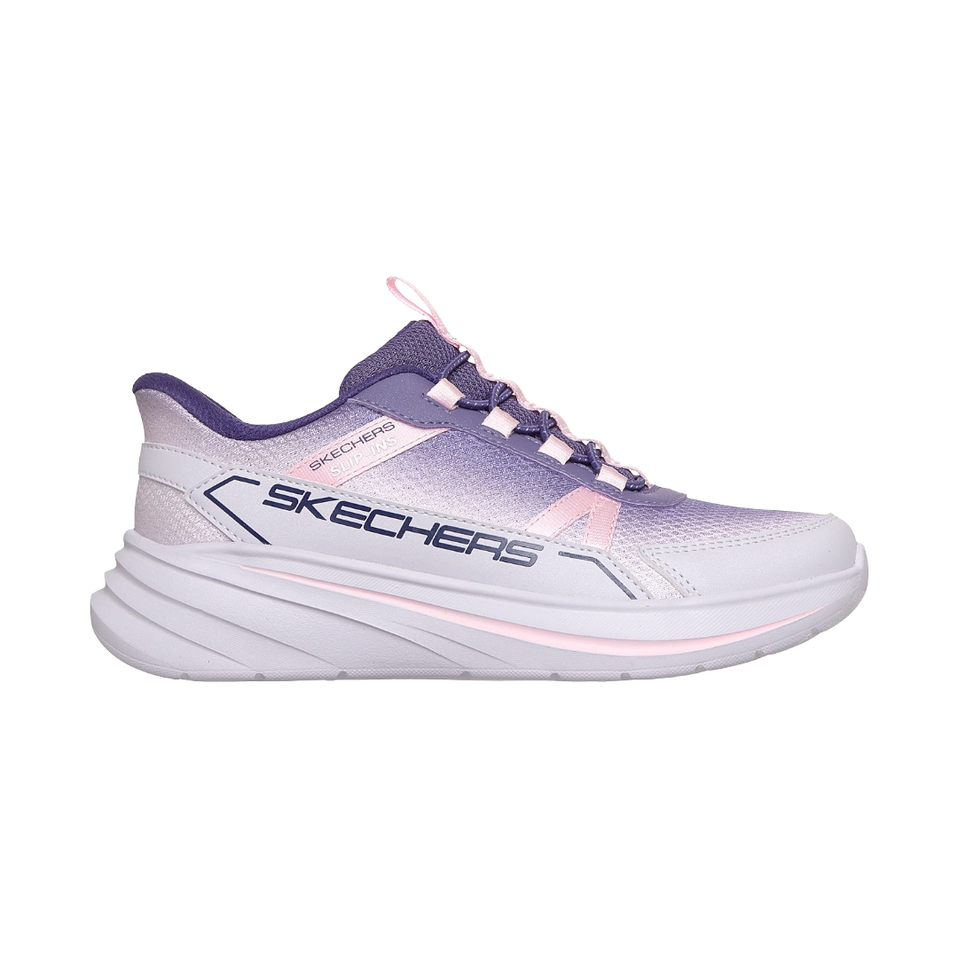 ZAPATILLAS URBANAS SKECHERS WAVE 92 SPARKLE SPRINT INFANTIL | 304053L-LVMT