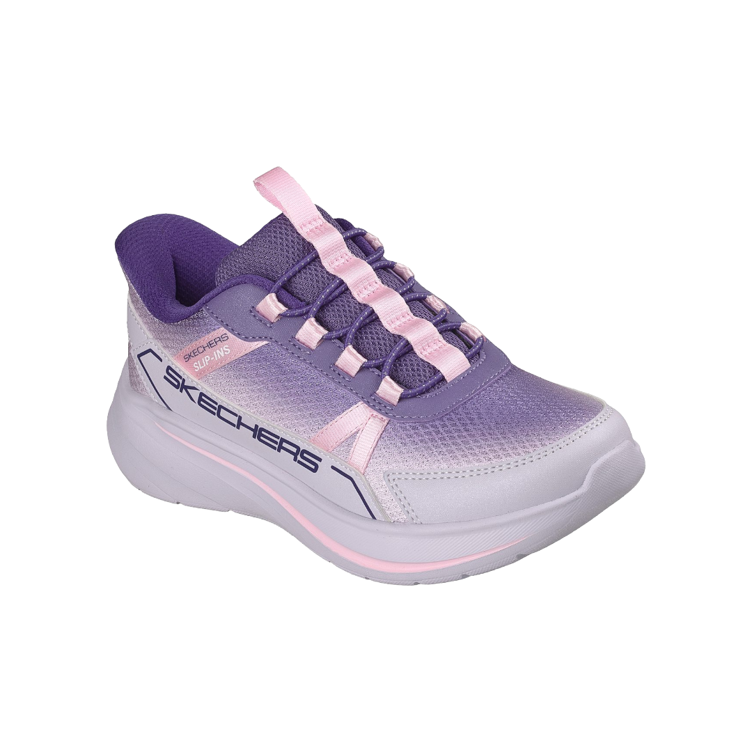 ZAPATILLAS URBANAS SKECHERS WAVE 92 SPARKLE SPRINT INFANTIL | 304053L-LVMT
