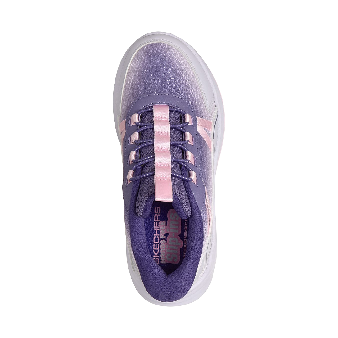 ZAPATILLAS URBANAS SKECHERS WAVE 92 SPARKLE SPRINT INFANTIL | 304053L-LVMT