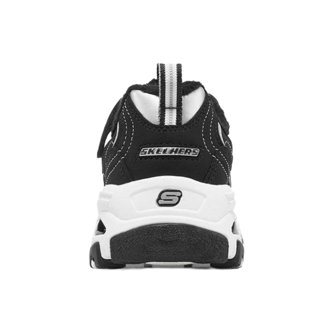 ZAPATILLAS URBANAS SKECHERS D'LITES INFANTIL | 304154L-BKW