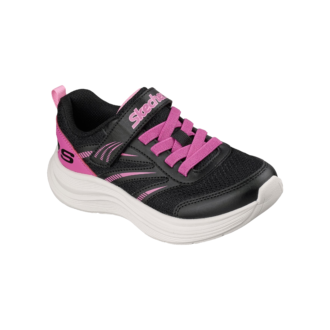 ZAPATILLAS URBANAS SKECHERS STREAMLINE INFANTIL | 304208L-BKPK