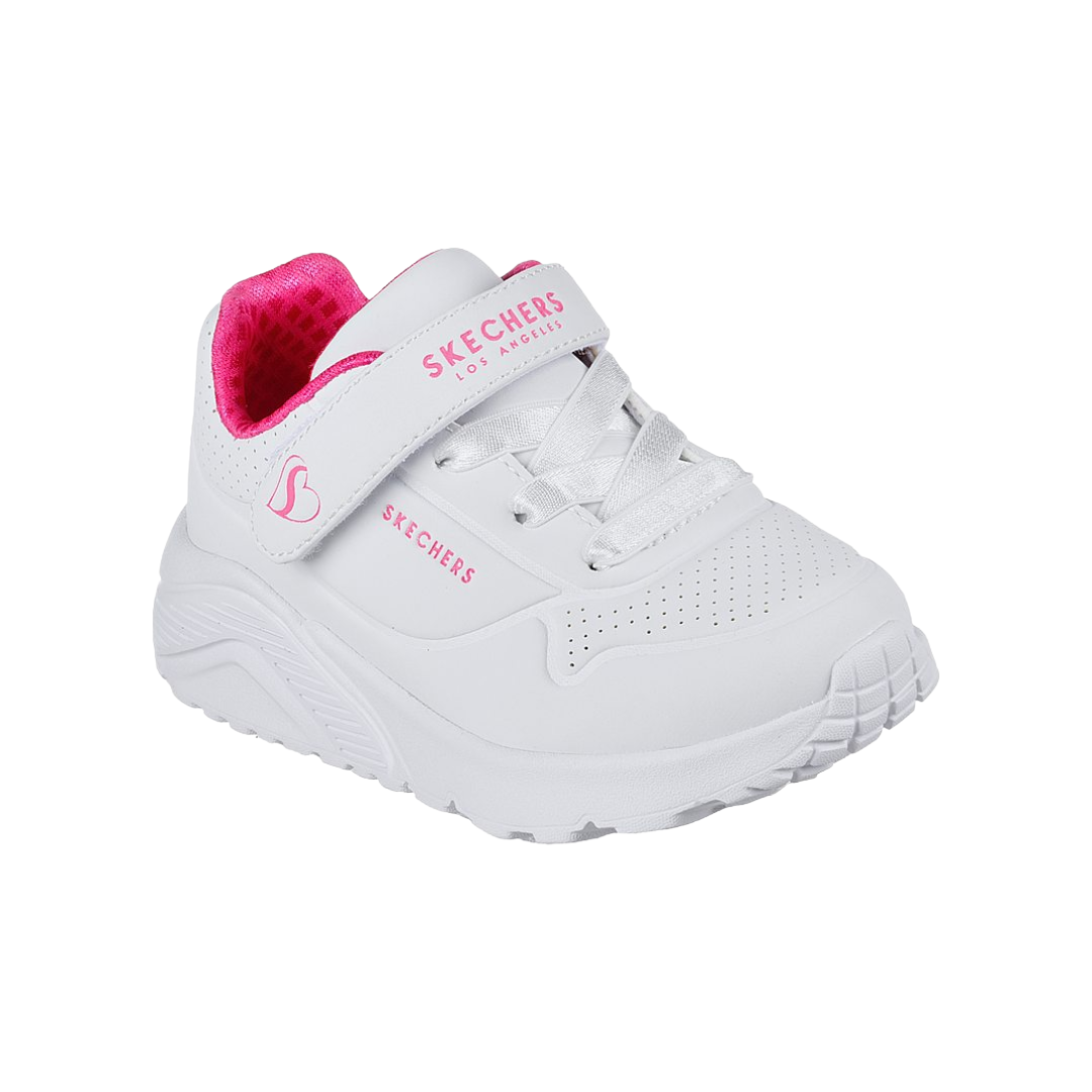 ZAPATILLAS URBANAS SKECHERS UNO LITE BEBÉS | 310451N-WHP