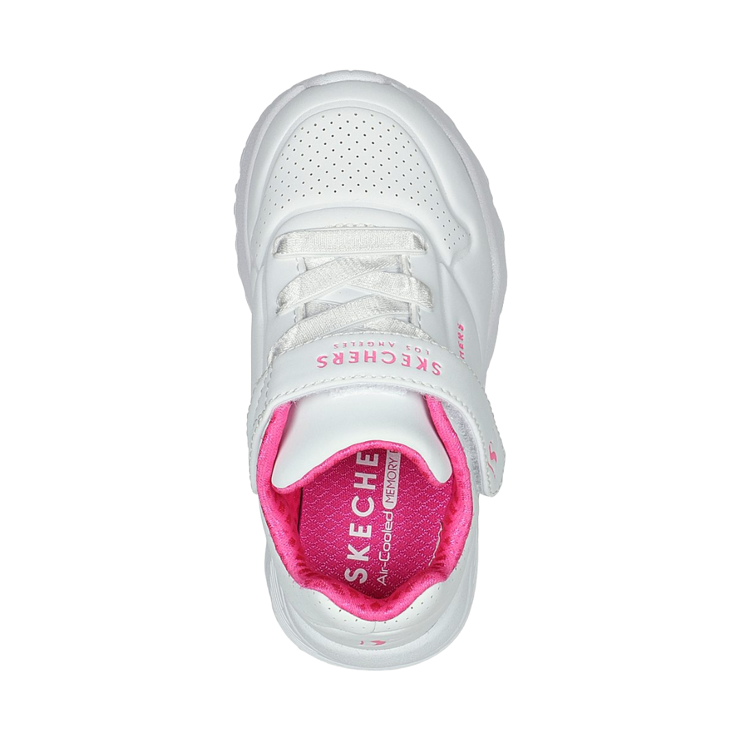 ZAPATILLAS URBANAS SKECHERS UNO LITE BEBÉS | 310451N-WHP