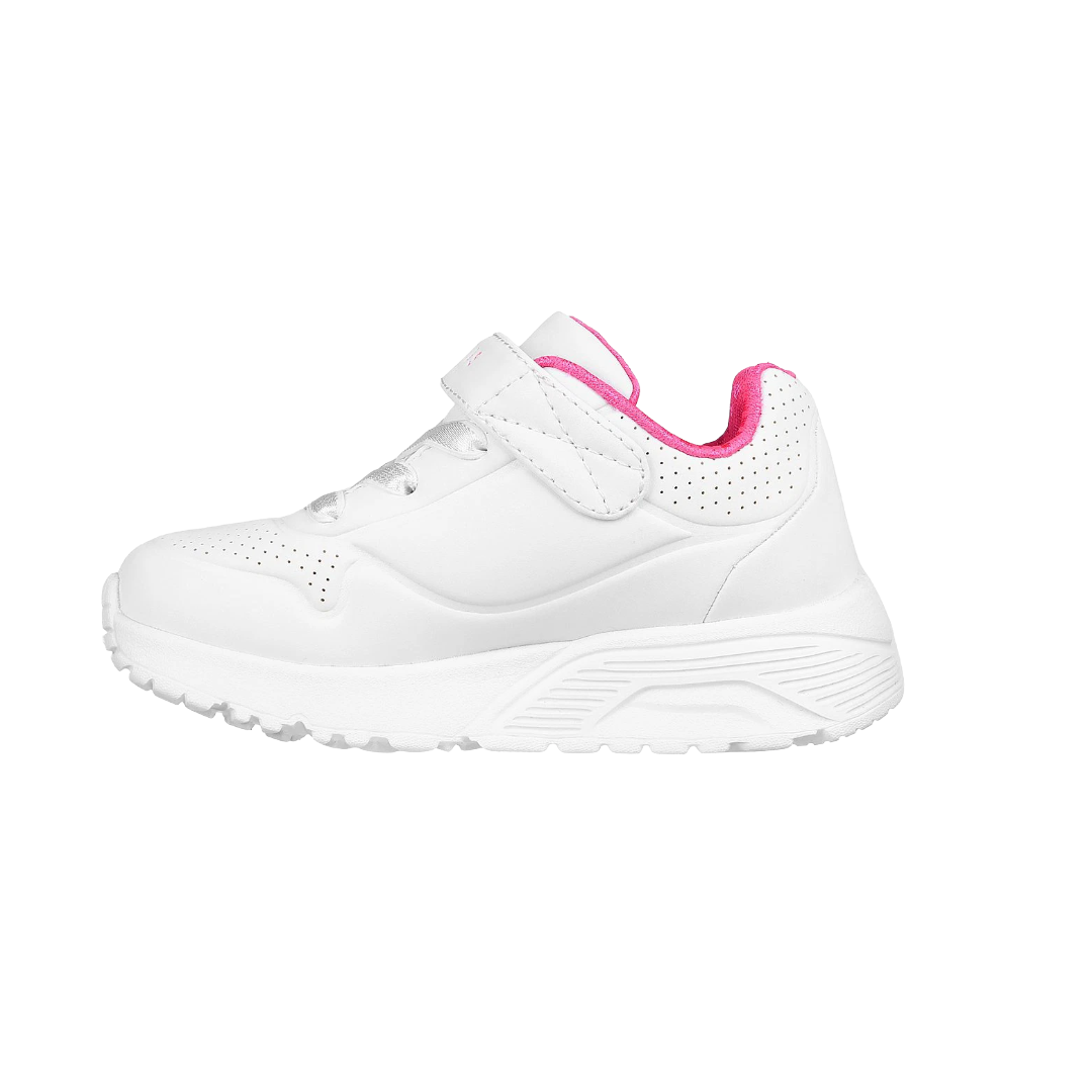 ZAPATILLAS URBANAS SKECHERS UNO LITE BEBÉS | 310451N-WHP