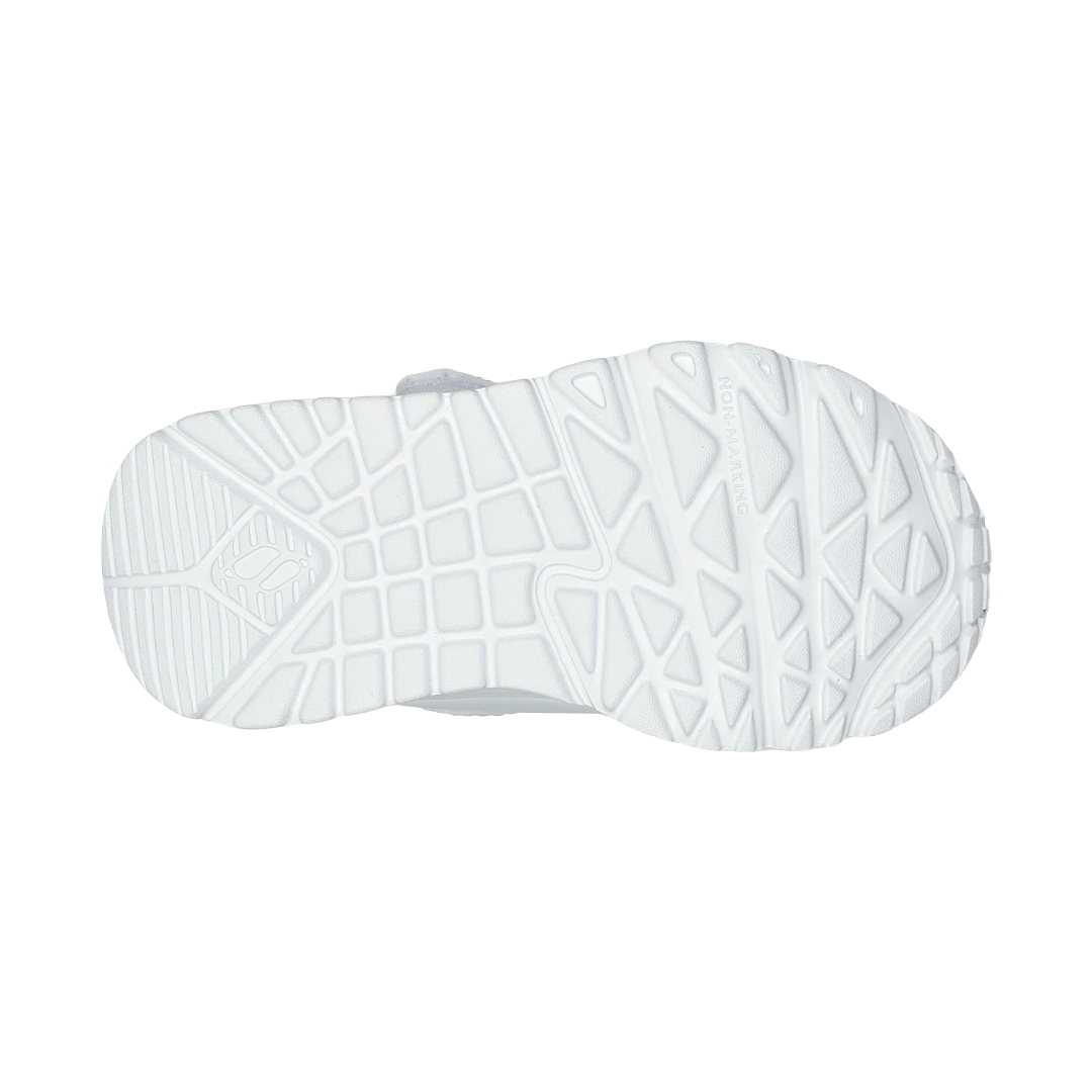 ZAPATILLAS URBANAS SKECHERS UNO LITE BEBÉS | 310451N-WHP