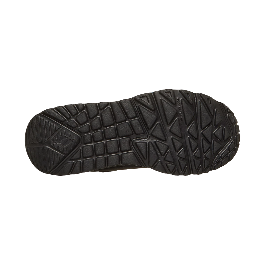 ZAPATILLAS URBANAS SKECHERS UNO LITE HEART STATUS INFANTIL | 314966L-BKMT