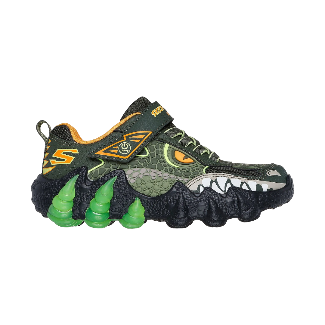 ZAPATILLAS URBANAS SKECHERS SAURUS LIGHT INFANTIL | 400121L-OLV