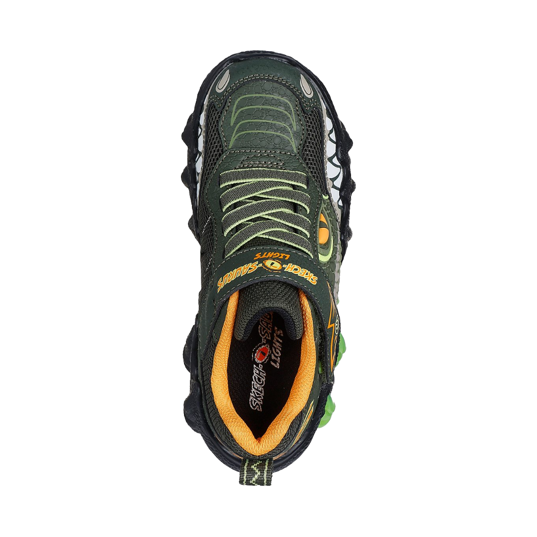 ZAPATILLAS URBANAS SKECHERS SAURUS LIGHT INFANTIL | 400121L-OLV