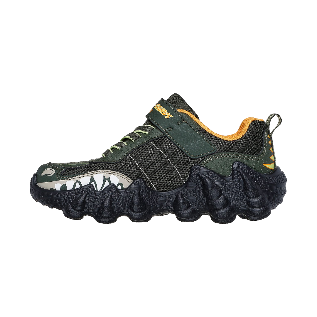ZAPATILLAS URBANAS SKECHERS SAURUS LIGHT INFANTIL | 400121L-OLV
