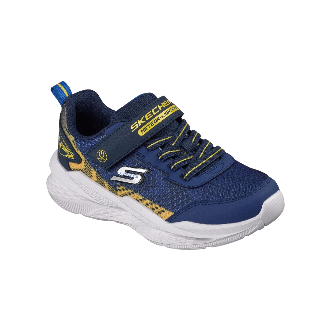 ZAPATILLAS URBANAS SKECHERS METEOR LIGHTS 2.0 INFANTIL | 401490L-NVY
