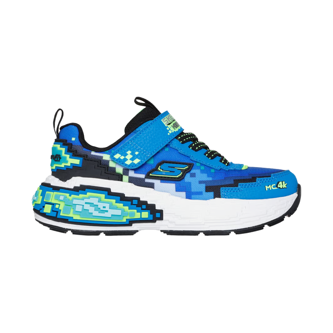ZAPATILLAS URBANAS SKECHERS MEGA CRAFT 4K INFANTIL | 402160L-BLLM