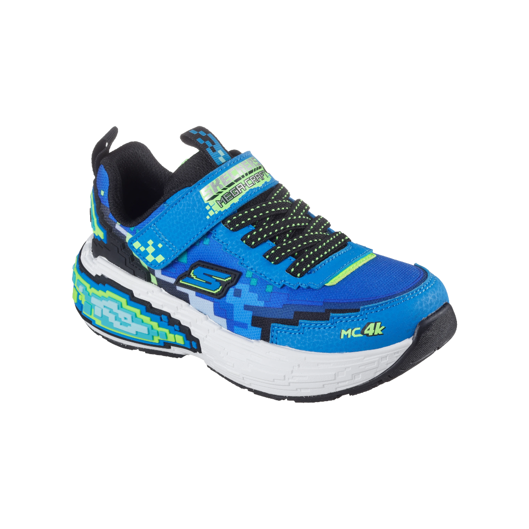 ZAPATILLAS URBANAS SKECHERS MEGA CRAFT 4K INFANTIL | 402160L-BLLM