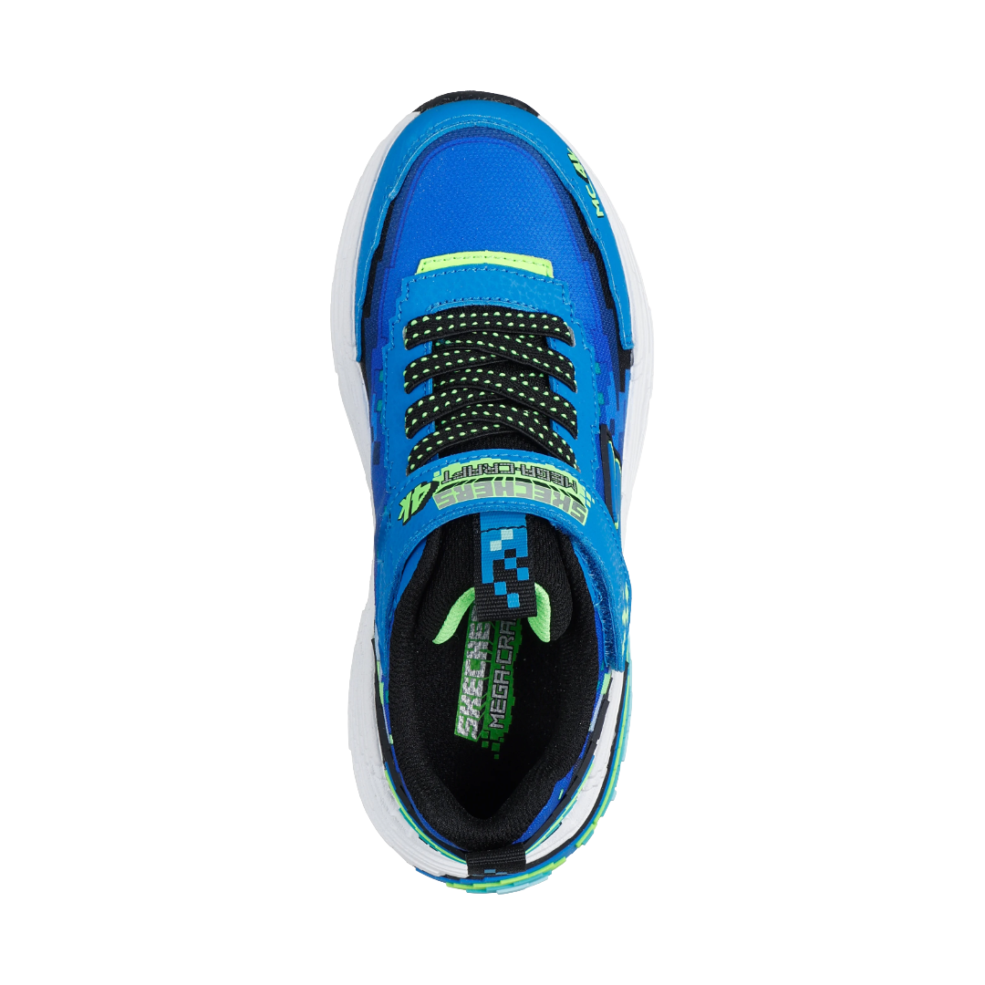 ZAPATILLAS URBANAS SKECHERS MEGA CRAFT 4K INFANTIL | 402160L-BLLM