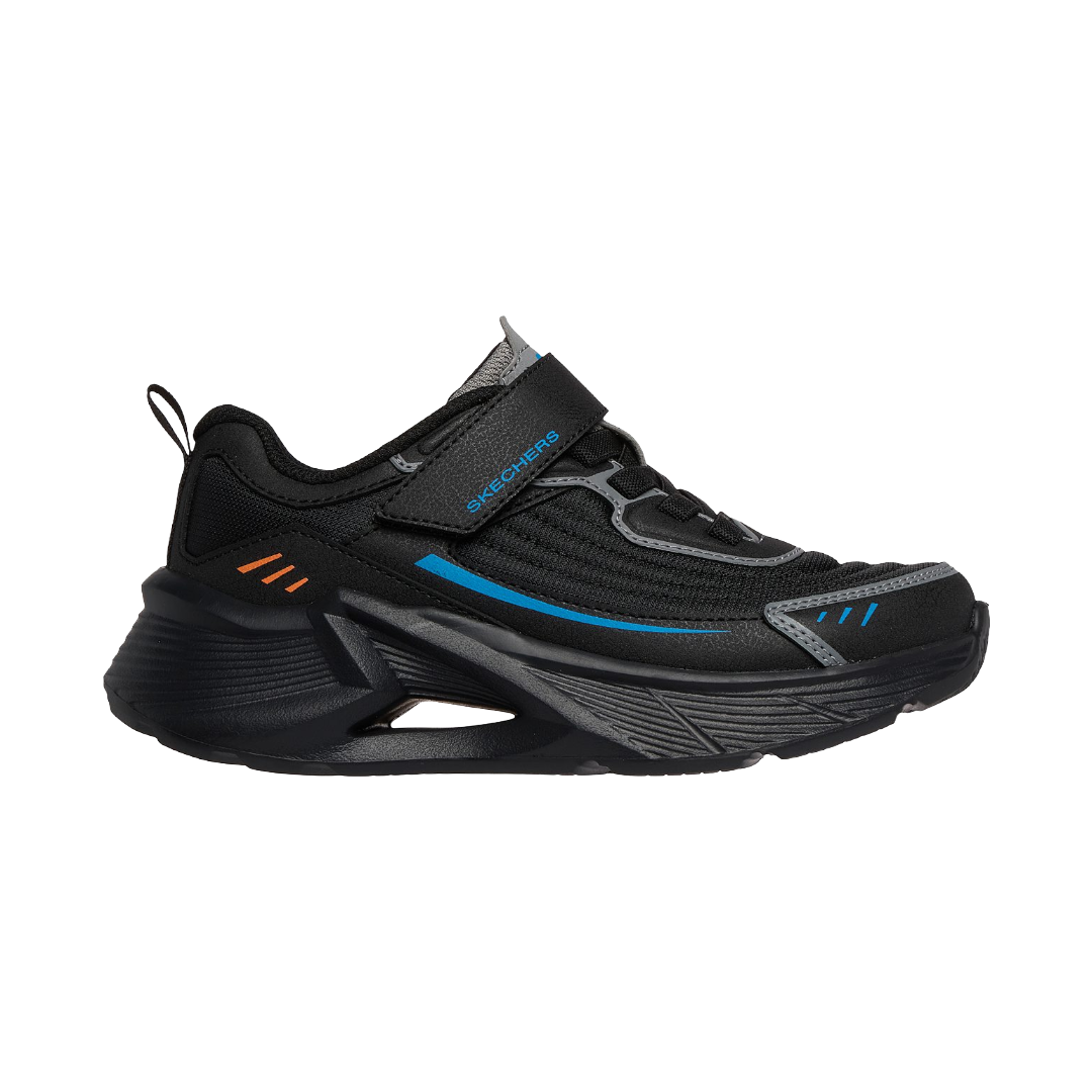 ZAPATILLAS URBANAS SKECHERS TIDAL TECH INFANTIL | 404042L-BKGY