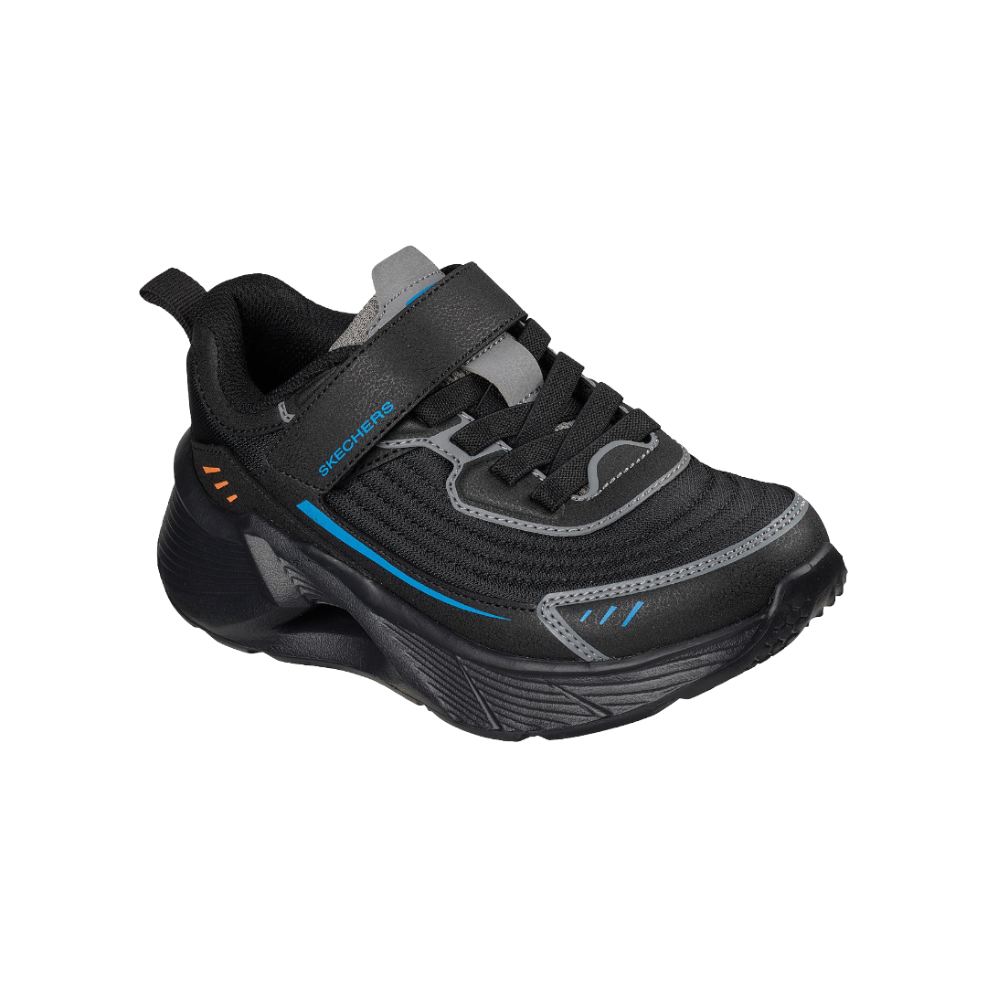 ZAPATILLAS URBANAS SKECHERS TIDAL TECH INFANTIL | 404042L-BKGY
