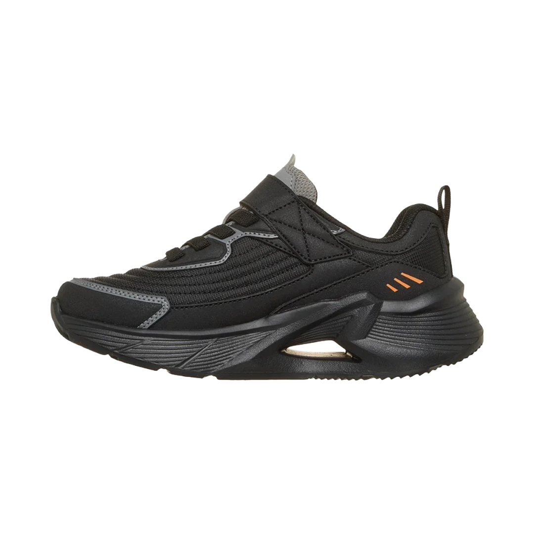 ZAPATILLAS URBANAS SKECHERS TIDAL TECH INFANTIL | 404042L-BKGY