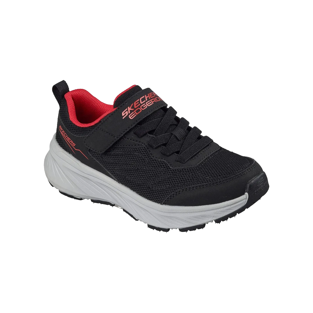 ZAPATILLAS URBANAS SKECHERS EDGERIDE RUSH POINT INFANTIL | 404802L-BLK