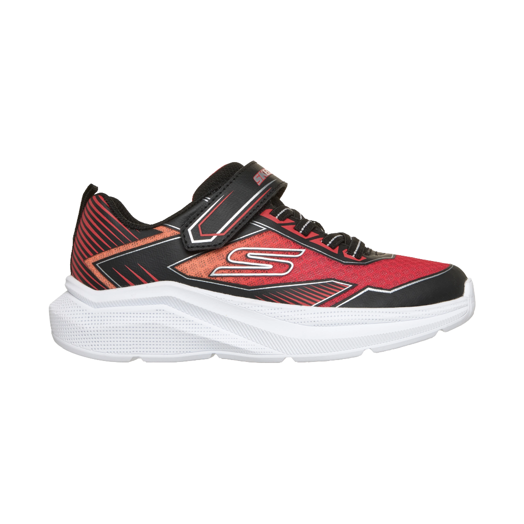 ZAPATILLAS URBANAS SKECHERS MICROSPEC VELOCITY GRID DRIFT INFANTIL | 404127L-BKRD