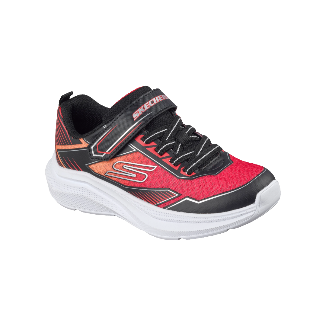 ZAPATILLAS URBANAS SKECHERS MICROSPEC VELOCITY GRID DRIFT INFANTIL | 404127L-BKRD