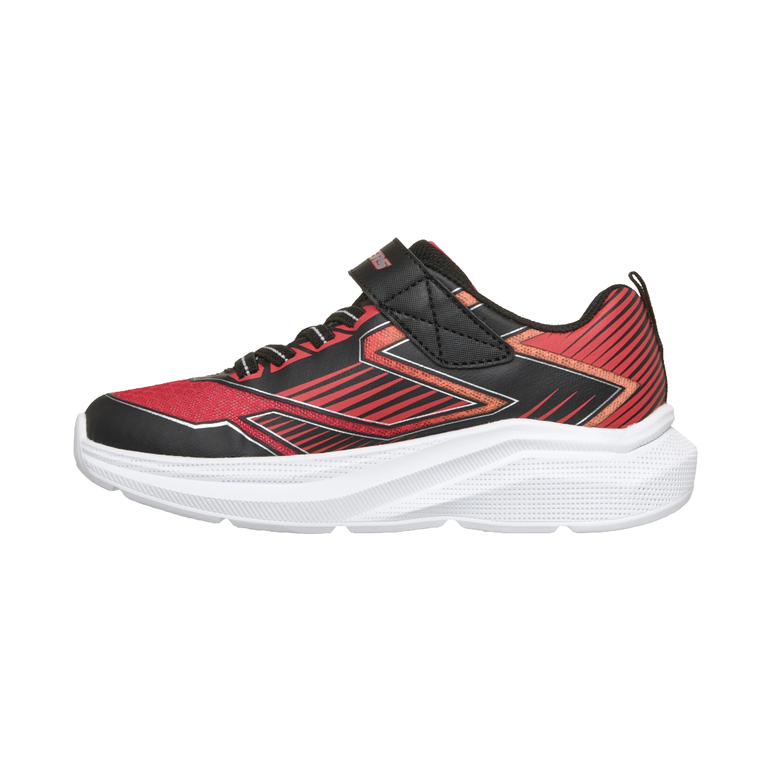 ZAPATILLAS URBANAS SKECHERS MICROSPEC VELOCITY GRID DRIFT INFANTIL | 404127L-BKRD