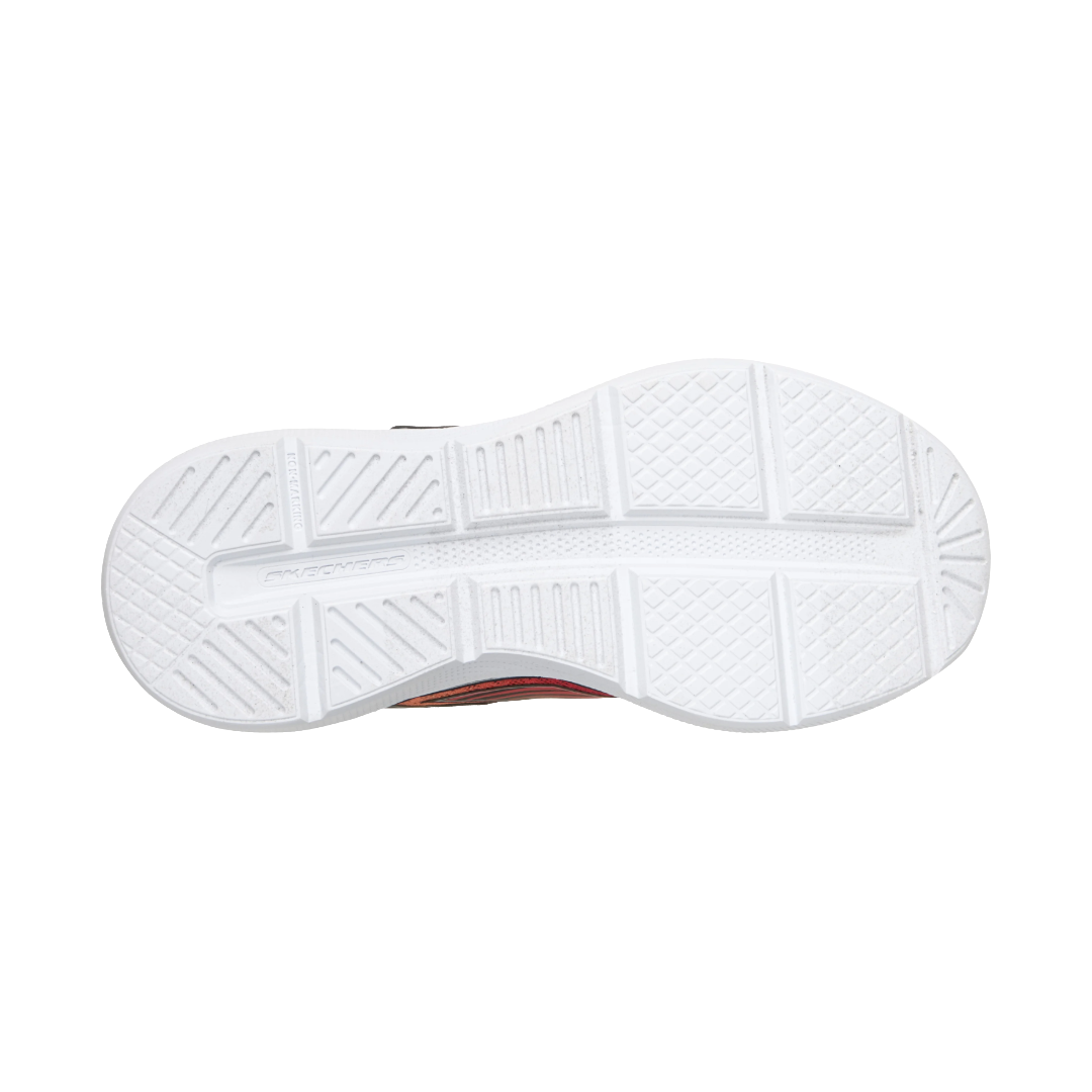 ZAPATILLAS URBANAS SKECHERS MICROSPEC VELOCITY GRID DRIFT INFANTIL | 404127L-BKRD